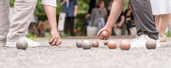 Boule de pétanque