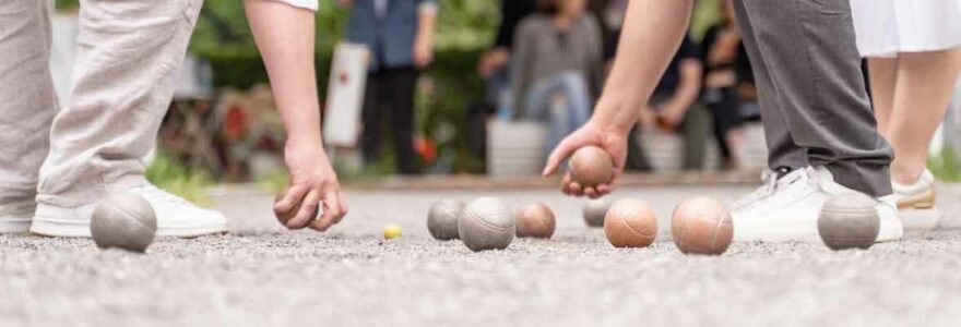 Boule de pétanque